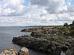 Widok na fragment bornholmskiego wybrzeża